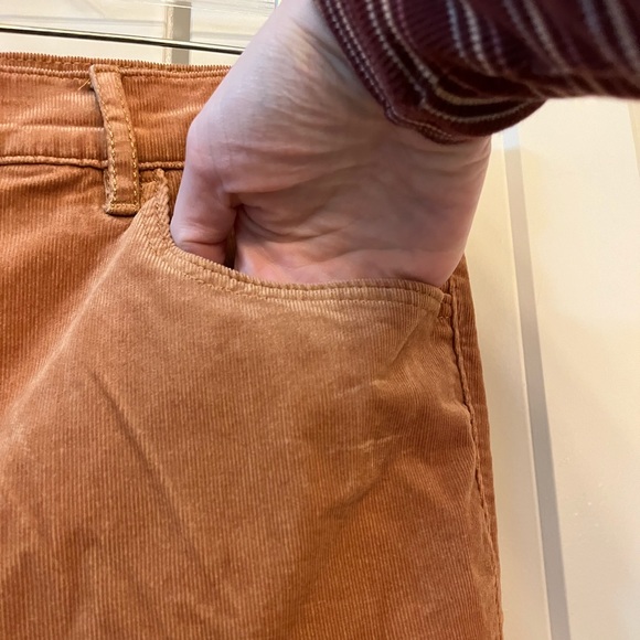 Loft 548132 High Waist Skinny Corduroy Jeans Size 32 / 14 - Picture 6 of 12